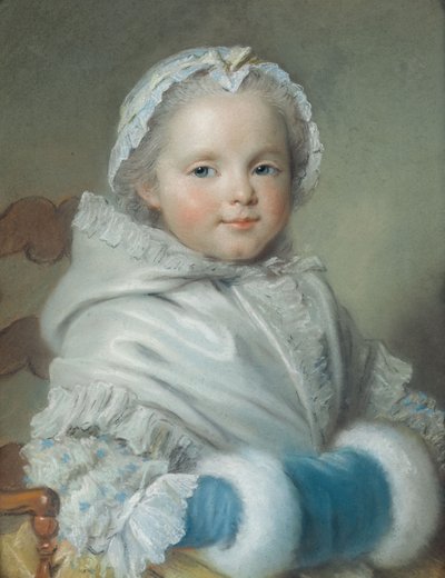 Nicole Ricard de Maurice Quentin de La Tour